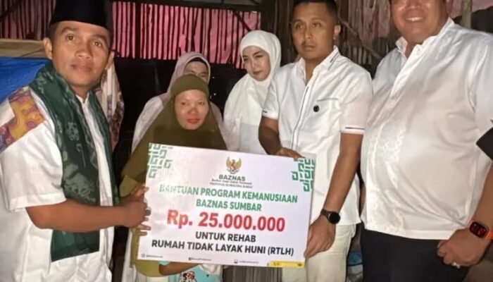 Kunjungi Tempat Tinggal Fitri, Wagub: Sabar ya Bu, Rumahnya Segera Dibangun yang Layak Huni!