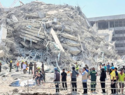 Gempa Dahsyat 7,9 SR Guncang Myanmar dan Thailand, Gedung-Gedung Bertingkat Ambruk