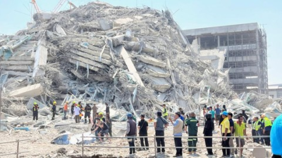 Gempa Dahsyat 7,9 SR Guncang Myanmar dan Thailand, Gedung-Gedung Bertingkat Ambruk