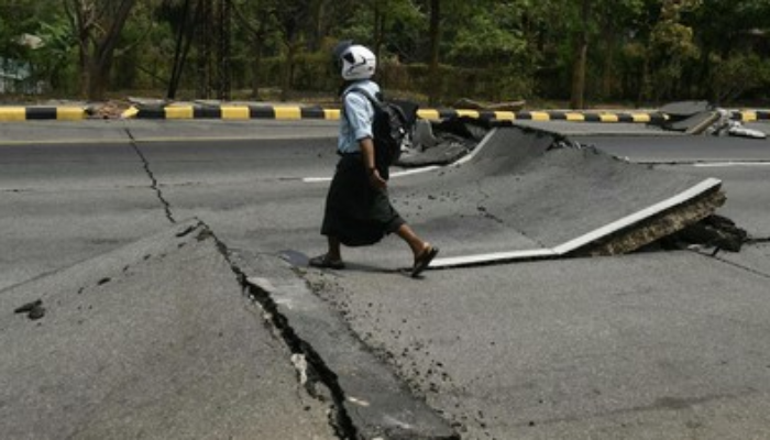 Data Sementara Korban Gempa Myanmar-Thailand, Ratusan Orang Meninggal Dunia