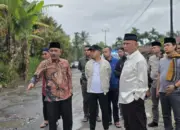 Usai Lebaran, Jalan Payakumbuh-Sitangkai 50 Kota Dibikin Kinclong dengan Rigit Beton