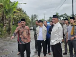Usai Lebaran, Jalan Payakumbuh-Sitangkai 50 Kota Dibikin Kinclong dengan Rigit Beton
