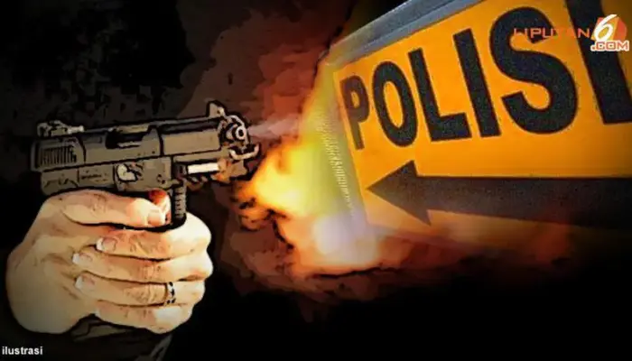 Sadis! Kapolsek Beserta 2 Anggota Polisi Tewas Ditembak di Kepala Saat Grebek Sabung Ayam di Lampung