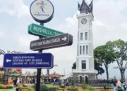 Awal Mula Berdiri Jam Gadang, Saksi Sejarah Perjuangan Bangsa di Bukittinggi