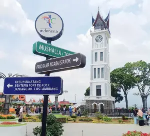 Awal Mula Berdiri Jam Gadang, Saksi Sejarah Perjuangan Bangsa di Bukittinggi
