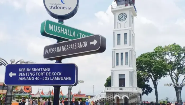 Awal Mula Berdiri Jam Gadang, Saksi Sejarah Perjuangan Bangsa di Bukittinggi