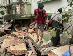 Mengerikan! Korban Tewas Capai 1.000 Jiwa, Kondisi Myanmar Seperti Habis Perang