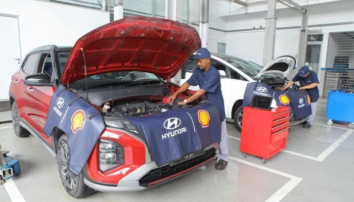 Peduli Korban Banjir, Hyundai Bantu Perbaikan Mobil dan Diskon Suku Cadang