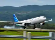 Pesawat Garuda Indonesia Mengalami Insiden di Kepulauan Riau