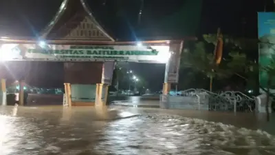 Persoalan Banjir di Padang Tuntas! Ini yang Akan Dilakukan Pemko Bersama Kementerian PUPR