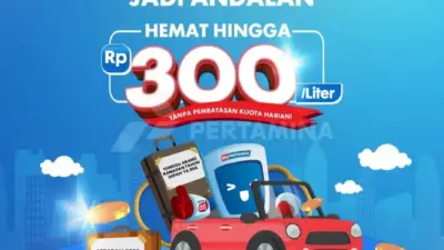 Pertamina Beri Diskon BBM Bagi Pemudik saat Arus Balik, Ini Jadwal Pembelianya!