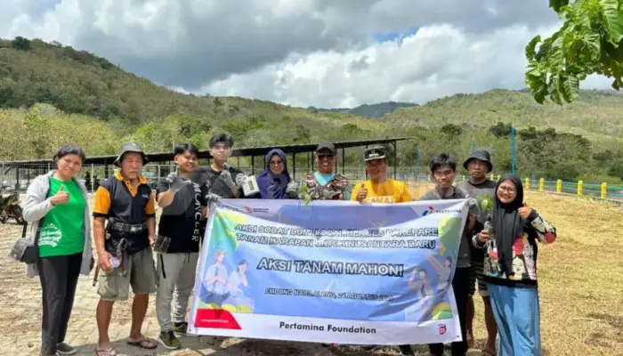 Pertamina Berikan Beasiswa untuk Dorong Akses Pendidikan Local Hero