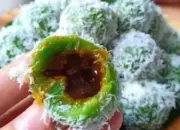 Cara Cepat Bikin Onde Onde! Makanan Khas Tradisional Minang, Rasanya Lengket di Hati