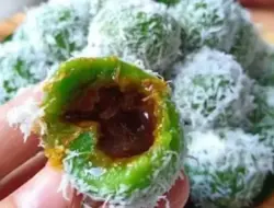 Cara Cepat Bikin Onde Onde! Makanan Khas Tradisional Minang, Rasanya Lengket di Hati