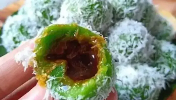 Cara Cepat Bikin Onde Onde! Makanan Khas Tradisional Minang, Rasanya Lengket di Hati