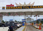 Jalan Tol Padang Tersibuk Dibanding Tol Palembang dan Aceh saat Arus Mudik Lebaran
