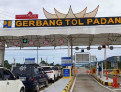 Jalan Tol Padang Tersibuk Dibanding Tol Palembang dan Aceh saat Arus Mudik Lebaran
