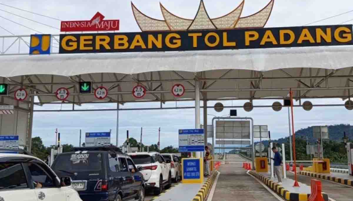 Jalan Tol Padang Tersibuk Dibanding Tol Palembang dan Aceh saat Arus Mudik Lebaran