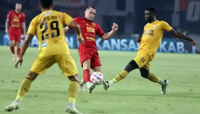 BREAKING NEWS: Semen Padang FC Gasak Persija 2-0 di Stadion Pakansari Bogor