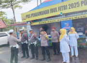 Berikan Rasa Nyaman, Pemudik Apresiasi Pos Pengamanan Lebaran di Padang