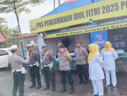 Berikan Rasa Nyaman, Pemudik Apresiasi Pos Pengamanan Lebaran di Padang