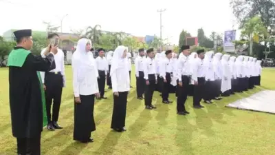 Pemko Pariaman Mulai Tegas! Honorer Tak Lulus PPPK Dialihkan Jadi Outsourcing