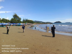 Pengunjung Pantai Padang Diprediksi Melonjak 2 Kali Lipat saat Libur Lebaran