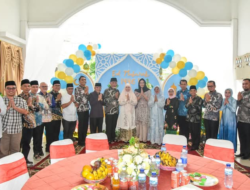 Bupati Annisa Beserta Jajaran Forkopimda Dharmasraya “Barayo” ke Istana Gubernuran Sumbar