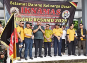 Dipimpin Haji Sagi, Rombongan Pulang Basamo Perantau IKNAMAS Disambut Bupati dan Walikota Pariaman