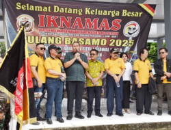 Dipimpin Haji Sagi, Rombongan Pulang Basamo Perantau IKNAMAS Disambut Bupati dan Walikota Pariaman