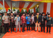 Perantau Nagari Sabu “Sakato” Santuni Anak Yatim dan Bagun Gedung Serba Guna di Kampung