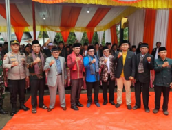 Perantau Nagari Sabu “Sakato” Santuni Anak Yatim dan Bagun Gedung Serba Guna di Kampung