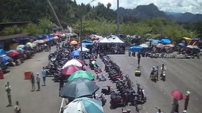 Pantai Carocok Ramai, Pendapatan Parkir Kecil! Ini Klarifikasi Dishub Pesisir Selatan