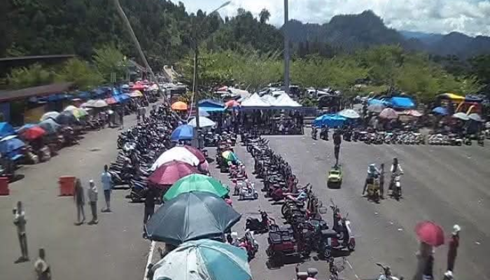 Pantai Carocok Ramai, Pendapatan Parkir Kecil! Ini Klarifikasi Dishub Pesisir Selatan