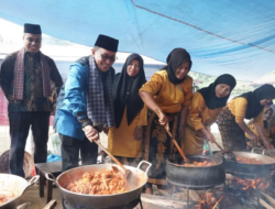 Menilik Semangat Gotong Royong Warga Batipuah di Tradisi “Alek Kapalo Banda Pincuran Tujuh”