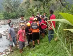 Balita Terseret Arus Sungai Bandar Buat Ditemukan Meninggal Dunia