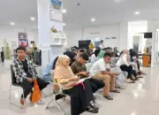 Mal Pelayanan Publik Kota Padang Langsung Dipadati Pengunjung di Hari Pertama Kerja