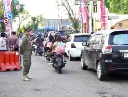 Hari Pertama Perubahan Lalu Lintas Jalur Satu Arah di Padang Panjang Lancar