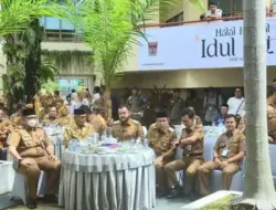 Halal Bihalal Pemko Padang, Walikota Fadly Amran Soroti Sikap Pelayanan ASN Kepada Masyarakat