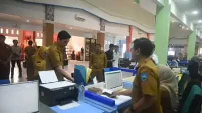 Walikota Riyanda Putra Dorong DPMTSPNaker Sawahlunto Lebih Aktif Siapkan Bursa Kerja