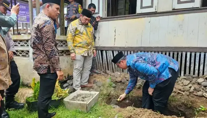Meski Perantau Lagi Tidak Baik-baik Saja, G3AD Jabodetabek Peduli Tetap Laksanakan Bedah Rumah di Kampung