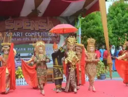 SMPN 1 Padang Kembali Gelar Spensa Smart Competition 2025