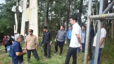 Tagline SAWAHLUNTO Dipercantik, Puncak Polan Disulap Jadi Agrowisata Sport Tourism