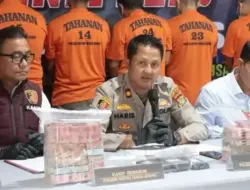 Tak Tanggung-Tanggung, Dolar Pun Dicetak! Polsek Metro Tanah Abang Bongkar Sindikat Uang Palsu