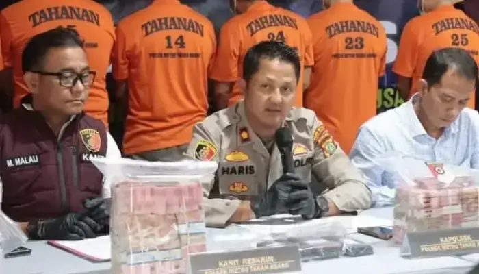 Tak Tanggung-Tanggung, Dolar Pun Dicetak! Polsek Metro Tanah Abang Bongkar Sindikat Uang Palsu