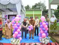 Wakil Walikota Sawahlunto Resmikan Gedung Baru TKIT Alam Talago di Desa Santur