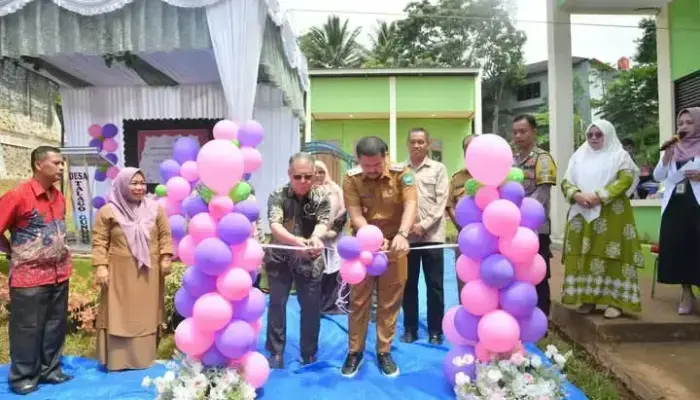 Wakil Walikota Sawahlunto Resmikan Gedung Baru TKIT Alam Talago di Desa Santur