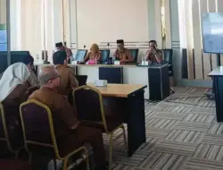 Wabup Leli Arni Singgung Pengentasan Kemiskinan Ekstrem di Rakor Walinagari Dharmasraya