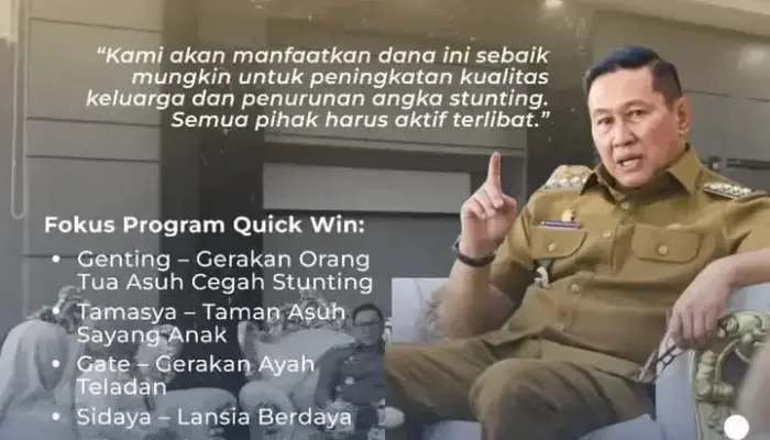 BKKBN Sumbar Suntik Bukittinggi DAK Rp1,44 Miliar Agar Terbebas dari Stunting