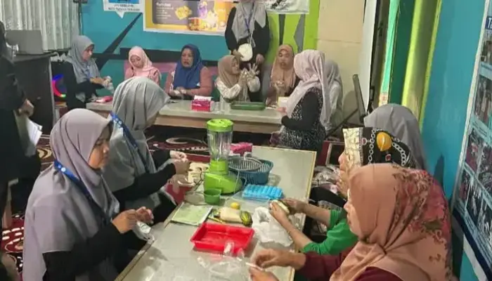 PPDI dan Vertex Group Latih Penyandang Disabilitas Membuat Permen dari Bahan Sayur dan Buah